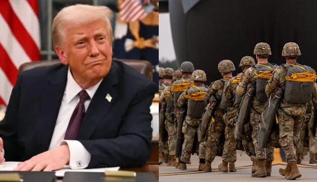 Trump despliega a la Guardia Nacional tras protestas