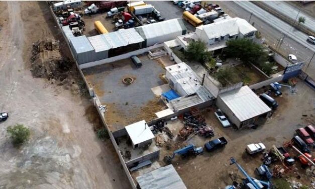 381 cadáveres fueron localizados en un crematorio de México