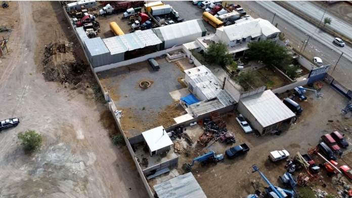 381 cadáveres fueron localizados en un crematorio de México