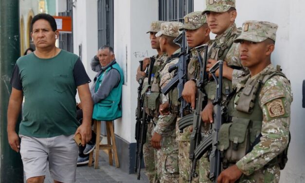 Prorroga del “estado de emergencia” por la criminalidad en la capital peruana