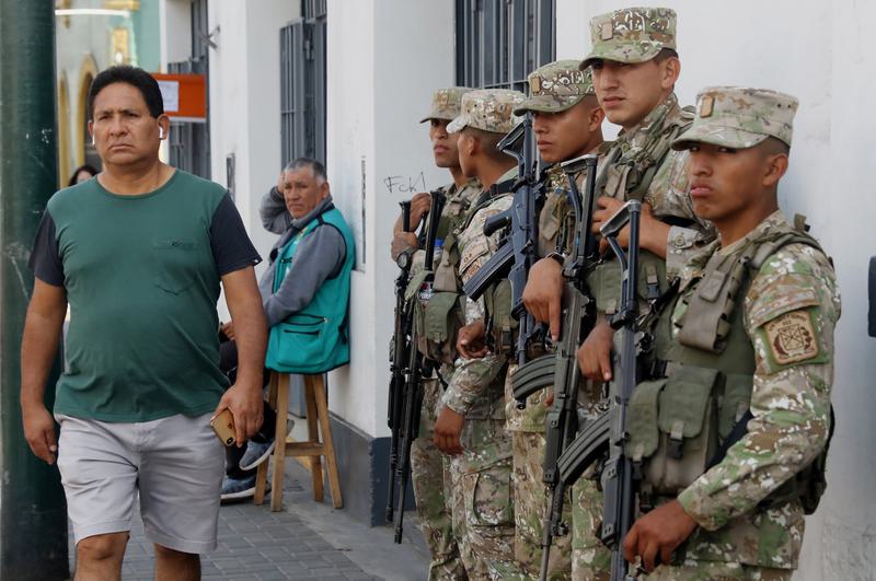 Prorroga del “estado de emergencia” por la criminalidad en la capital peruana