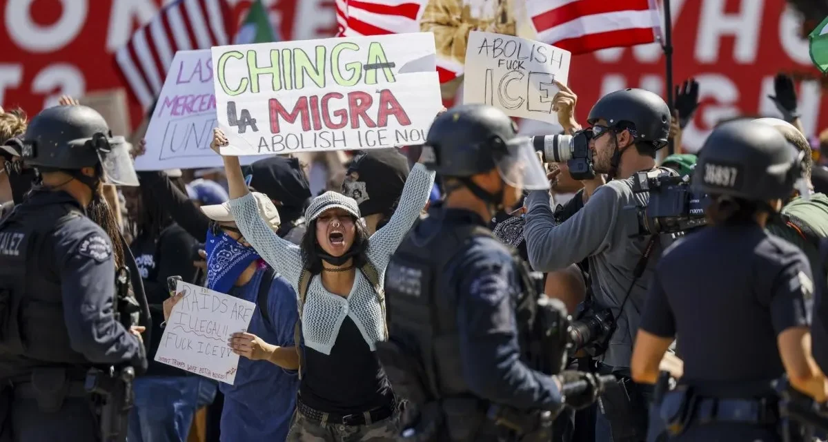 Sheinbaum llama a la calma a los manifestantes de Los Ángeles