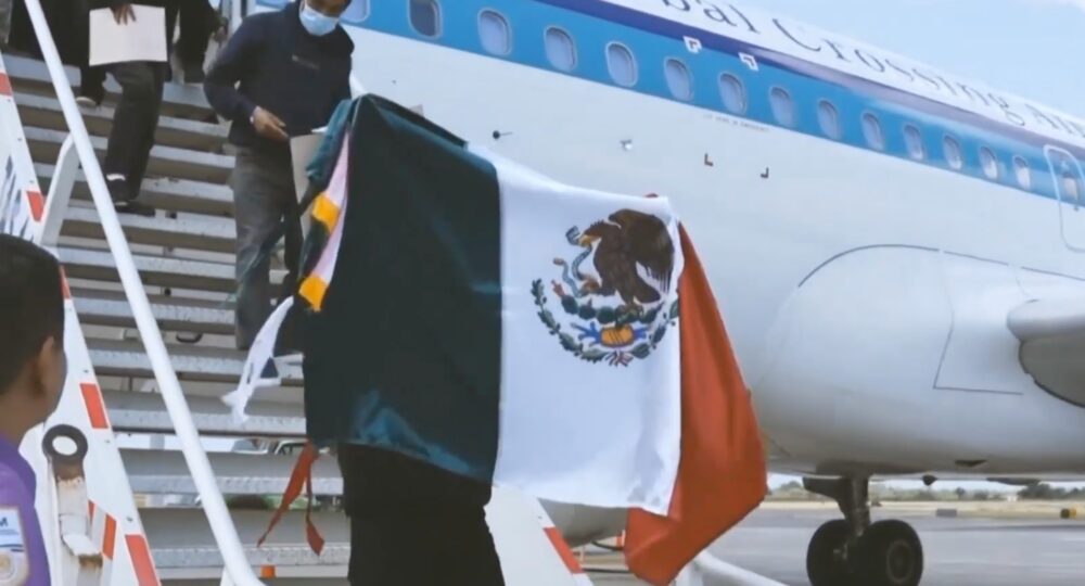 Más de 56 mil mexicanos fueron deportados de EEUU en lo que va de 2025