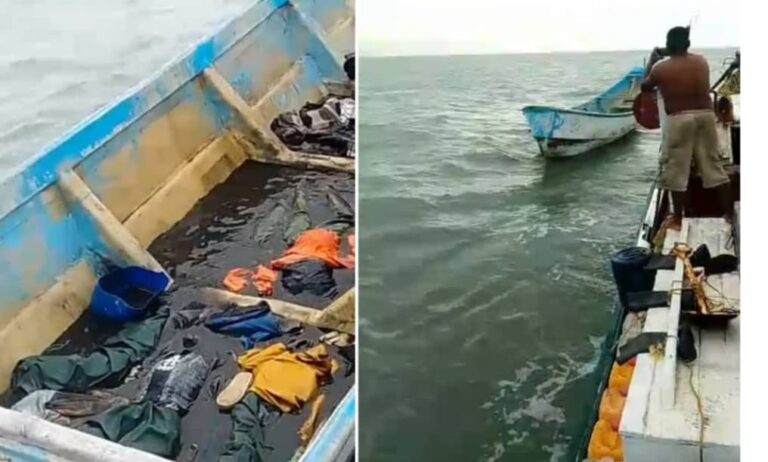Localizan 14 cuerpos en un barco con pasaportes africanos en Venezuela