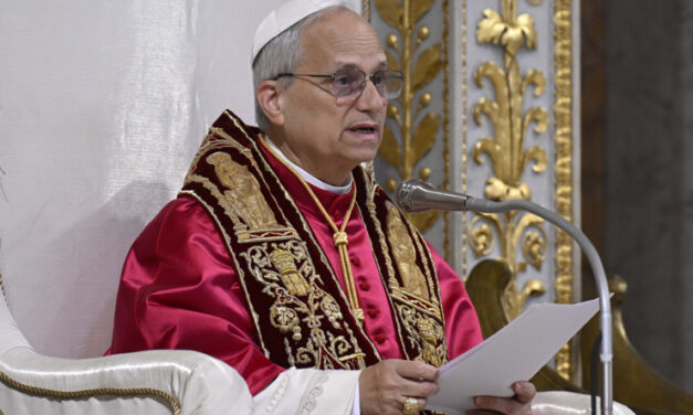 Papa Leon XV hice el primer nombramiento de un obispo chino