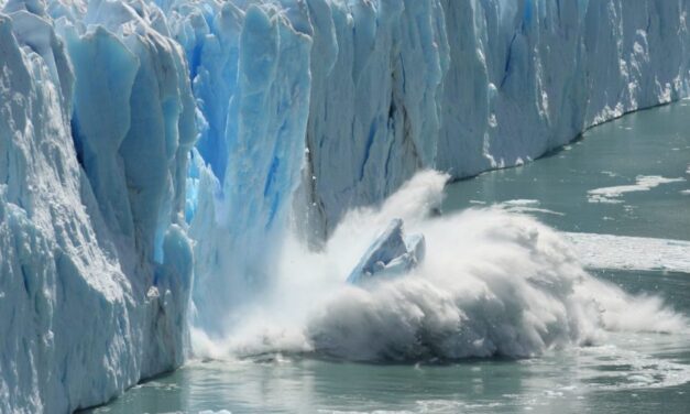 El hielo se derritió 17 veces más rápido en Groenlandia