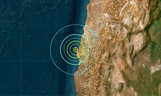 Un sismo de magnitud 6,5 sacudió Chile