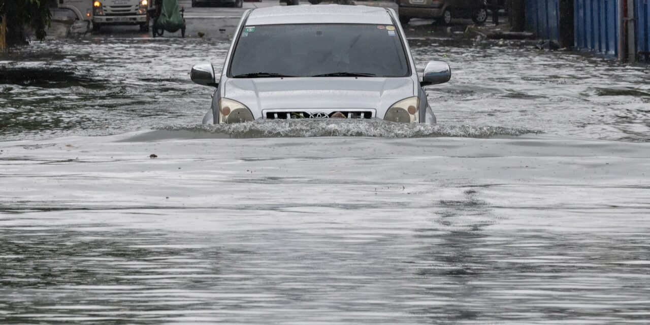 Lluvias intensas provocan serias inundaciones en China
