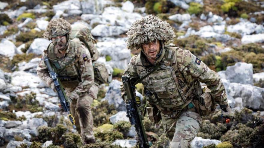 Reino Unido intensifica su presencia militar las Islas Malvinas