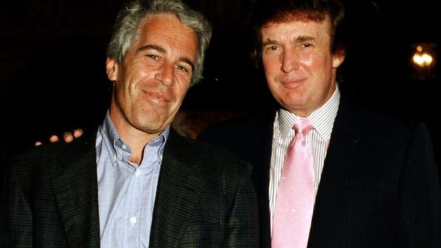 Trump pide dar por cerrado el caso Epstein y provoca criticas de sus propias filas
