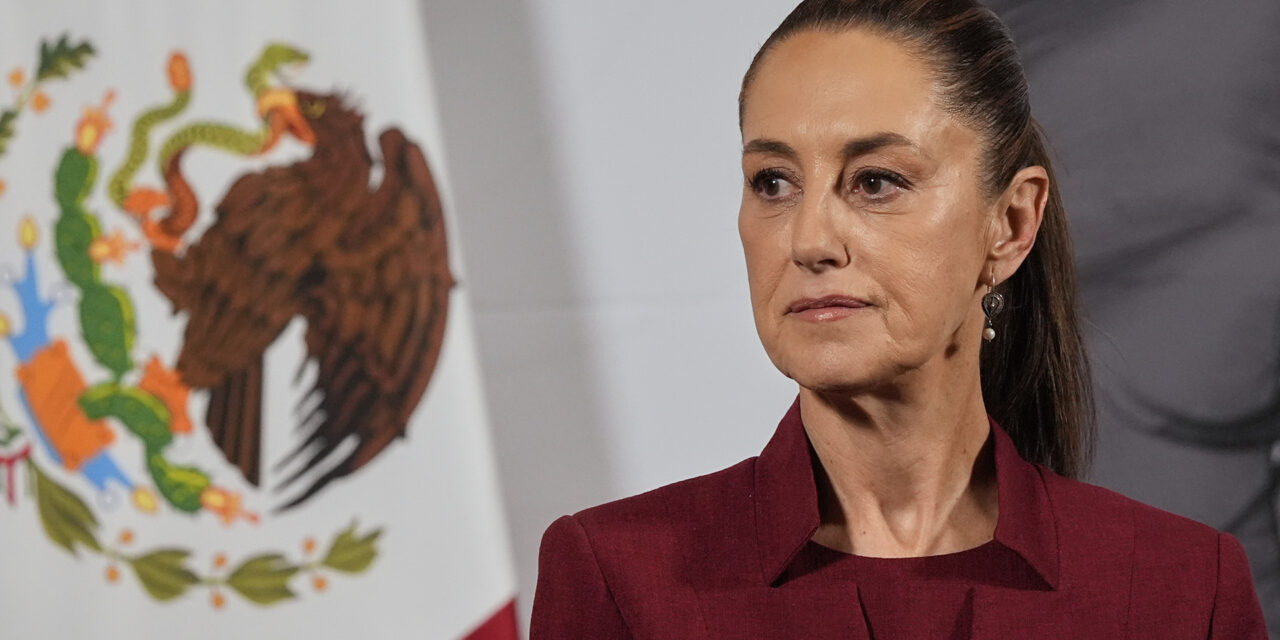 Presidenta de México reacciona ante la más grande redada antiinmigrantes