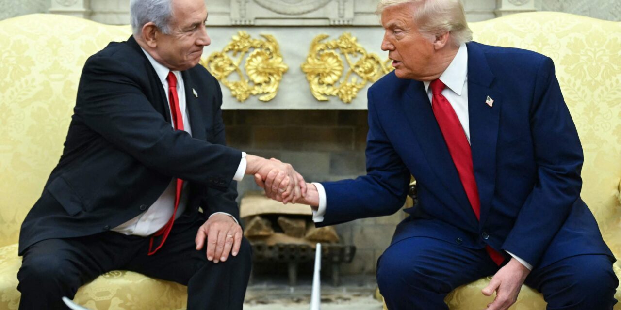 Trump anuncia que Israel estaría de acuerdo con un alto el fuego en Gaza