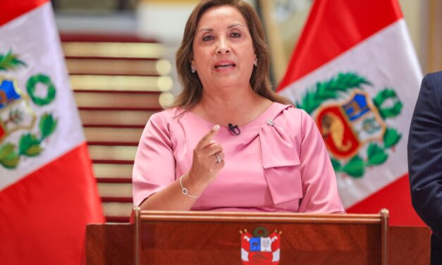 Bolivia rechaza crítica de la presidenta peruana por decir que su país es un «estado fallido»