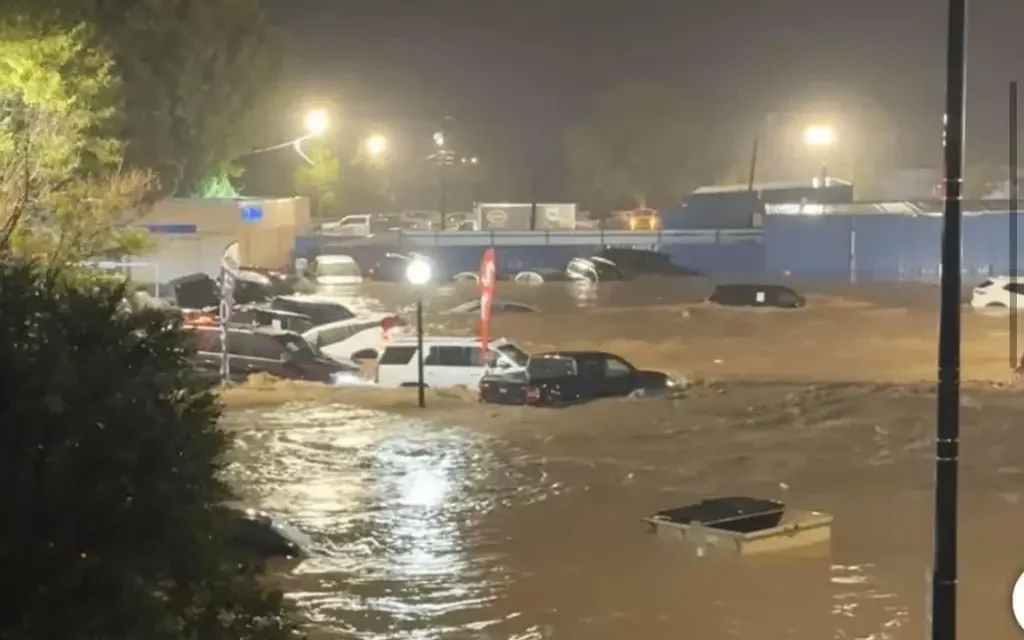 Inundaciones en Nuevo México