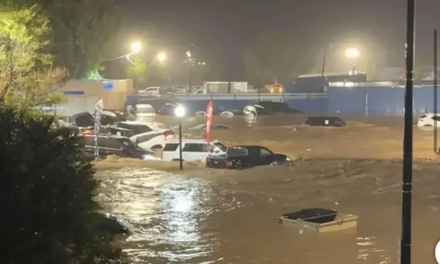 Inundaciones en Nuevo México