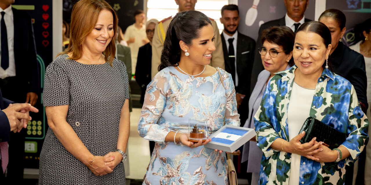 Primera Dama de El Salvador realiza visita oficial a Marruecos