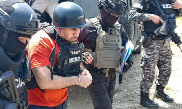 Extraditan a EE. UU. a alias Fito, el mayor narco de Ecuador