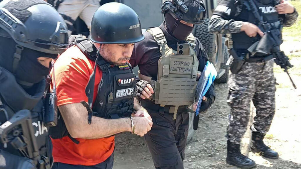 Extraditan a EE. UU. a alias Fito, el mayor narco de Ecuador