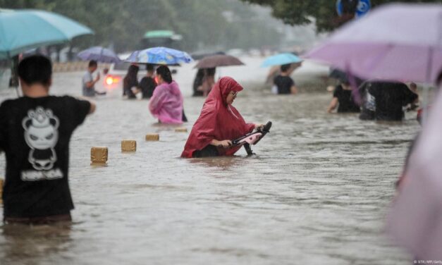 Lluvias extremas provocan inundaciones en varias regiones de China
