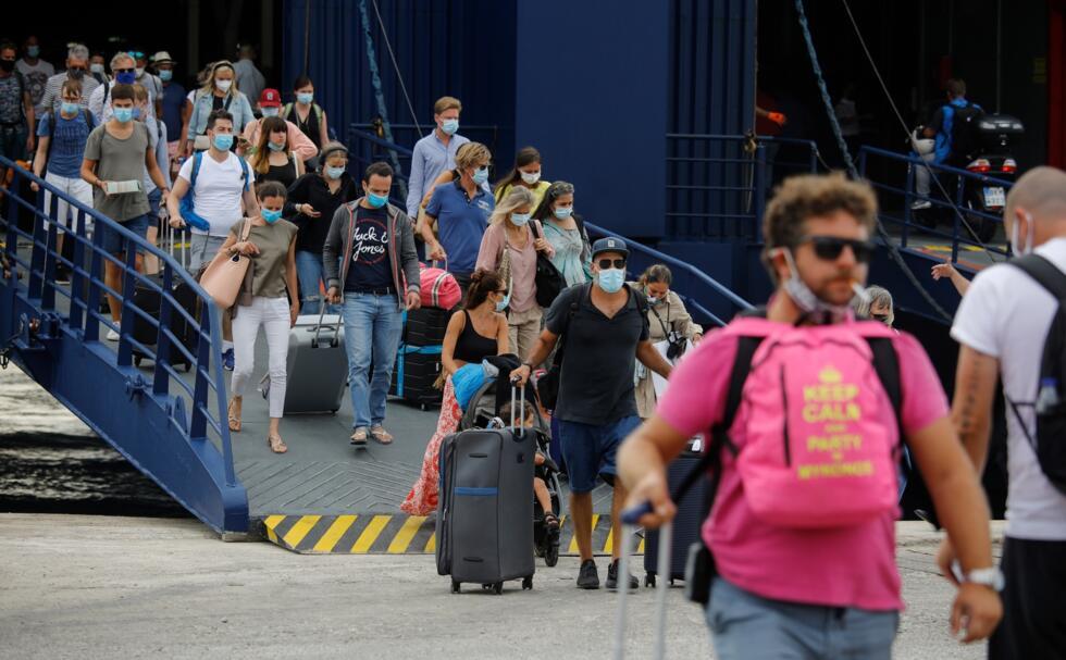 Grecia comienza a cobrar una tasa turística a cruceros