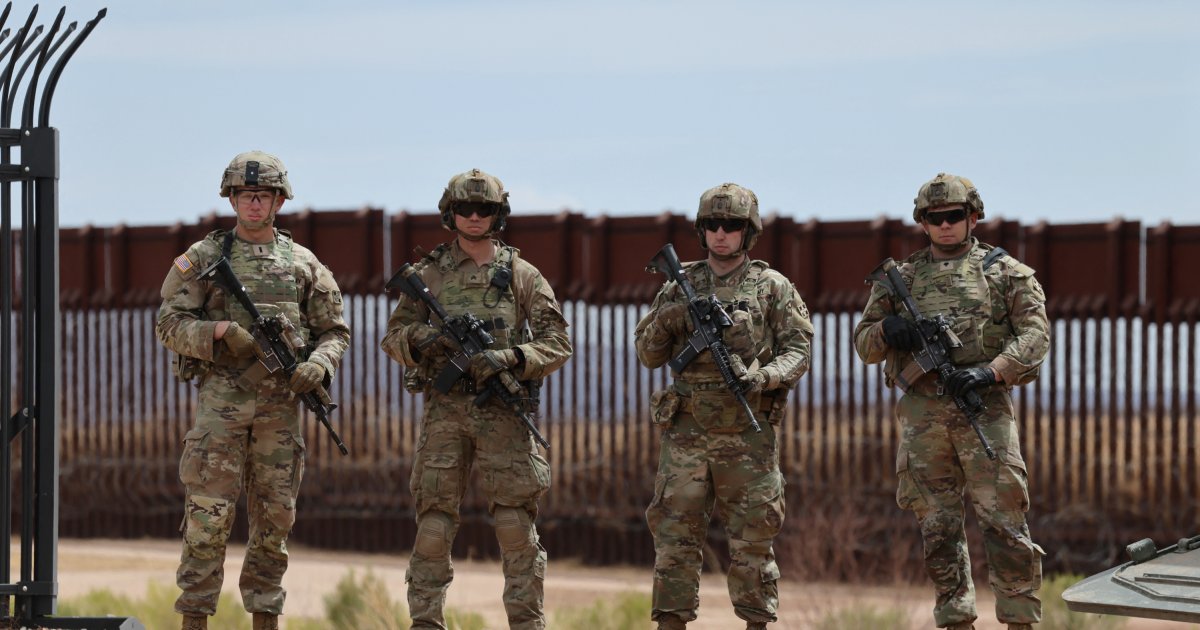 Se reducen al mínimo histórico los cruces ilegales de la frontera de EE.UU.