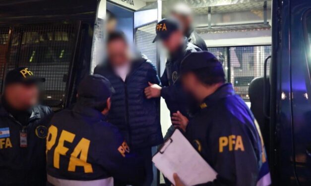Tres narcos mexicanos fueron expulsados de Argentina