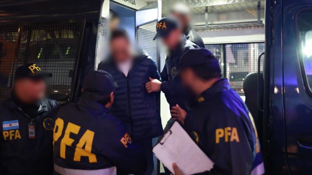 Tres narcos mexicanos fueron expulsados de Argentina