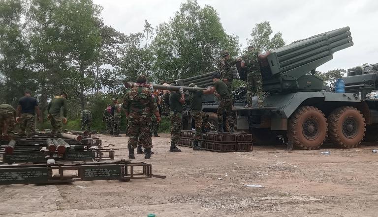 Tailandia acusa a Camboya de violar acuerdo