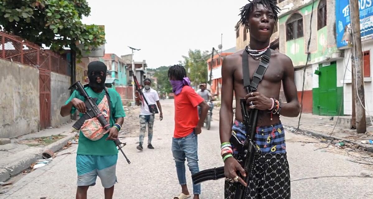 Pandillas controlan el 90% de la capital haitiano