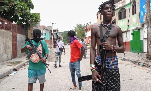 Pandillas controlan el 90% de la capital haitiano