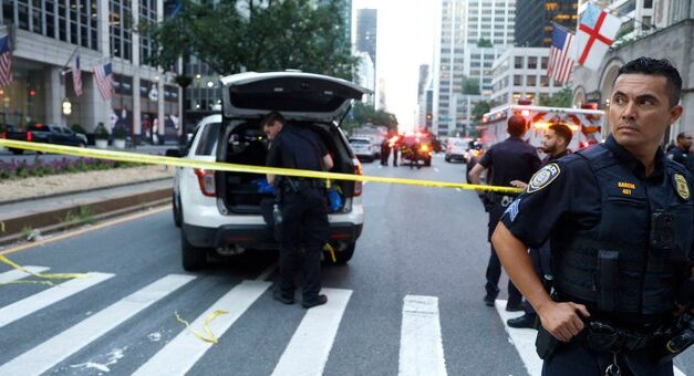 Cinco muertos en tiroteo dentro de un rascacielos corporativo en Manhattan