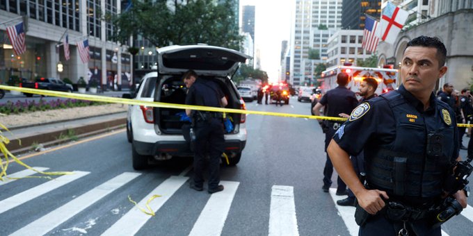 Cinco muertos en tiroteo dentro de un rascacielos corporativo en Manhattan