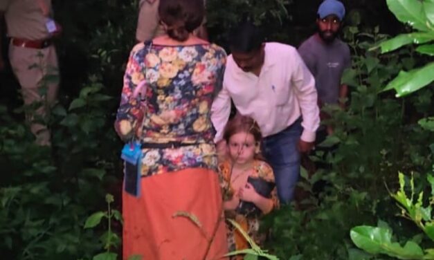 Madre e hijas rusas desaparecidas vivián en una cueva en India como parte de un ritual espiritual