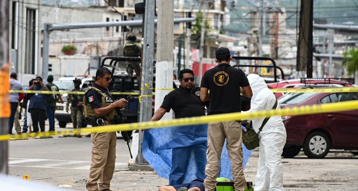 Asesinan a policía e influencer en Acapulco, México