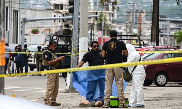 Asesinan a policía e influencer en Acapulco, México
