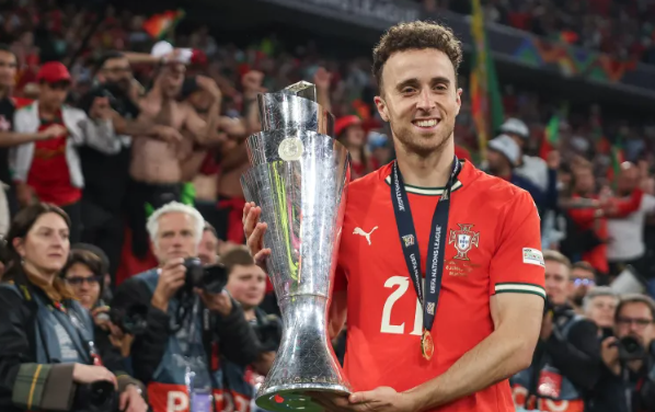 Muere la célebre estrella portuguesa del fútbol Diogo Jota