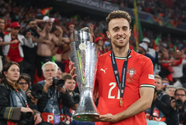 Muere la célebre estrella portuguesa del fútbol Diogo Jota