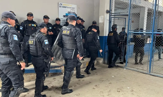 Realizan requisa masiva en penal de Guatemala