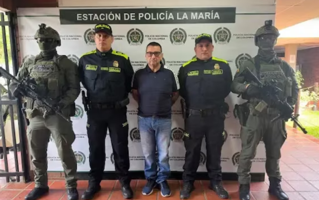 Capturan a colombiano que lideraba una red internacional de lavado de activos