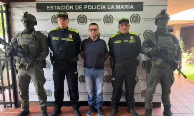 Capturan a colombiano que lideraba una red internacional de lavado de activos