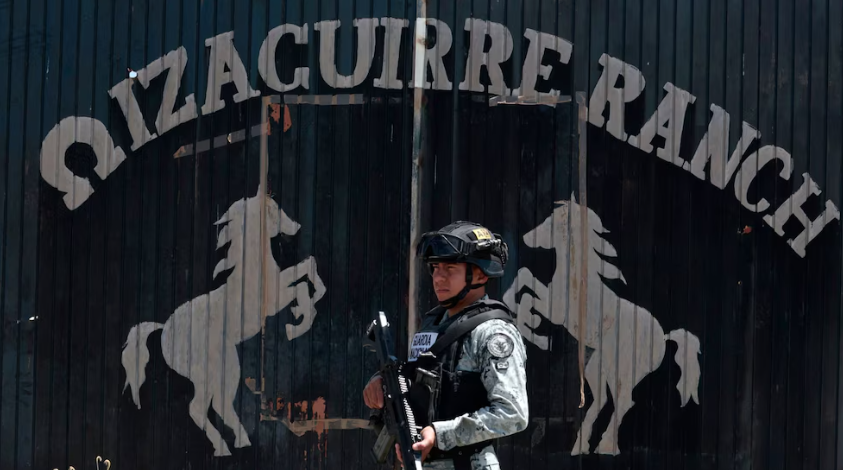 Diez hombres fueron declarados culpables por crímenes cometidos en el Rancho Izaguirre