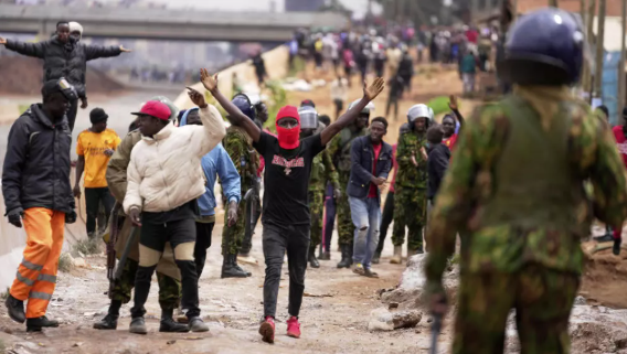 Aumentan a 31 los muertos en la última protesta en Kenia
