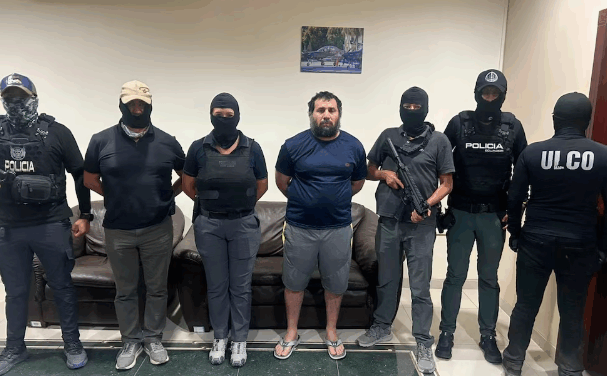 EEUU solicita a Ecuador la extradición del narcotraficante José Adolfo Macías