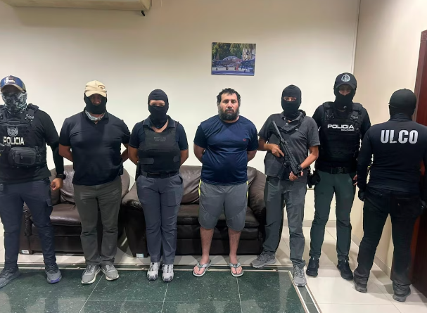 EEUU solicita a Ecuador la extradición del narcotraficante José Adolfo Macías