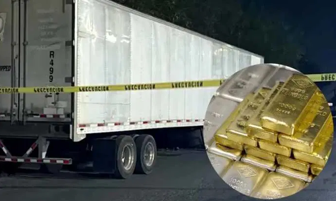 México investiga el robo de camión con 33 toneladas de oro y plata cerca de Guadalajara