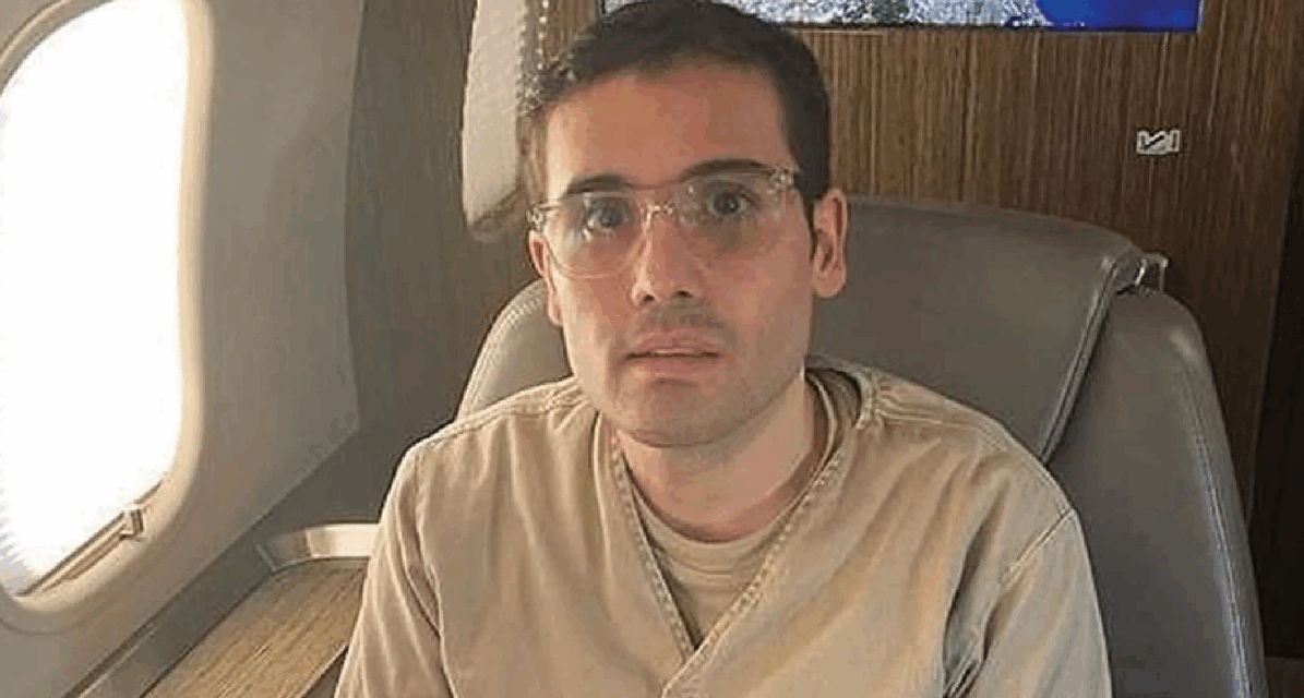 Ovidio Guzmán se declara culpable de cargos de narcotráfico en Estados Unidos.