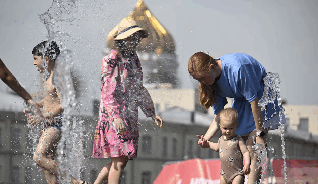 Moscú bate récord de temperatura por ola de calor