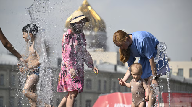 Moscú bate récord de temperatura por ola de calor
