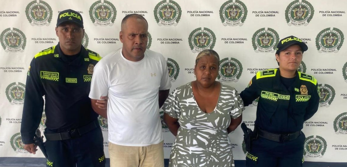 Capturan a colombianos que traficaban migrantes de Vietnam, Irán, India y Egipto