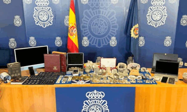 Detienen traficantes de piezas arqueológicas en España